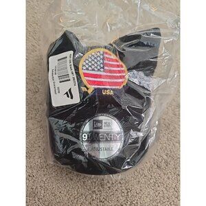 USMNT New Era Concacaf Gold Cup Team 9TWENTY Adjustable Hat OSFM USA Soccer